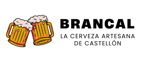 logo brancal cerveza artesana castellon transparente negro móvil